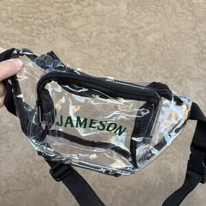 Jameson Clear Plastic Fanny Pack